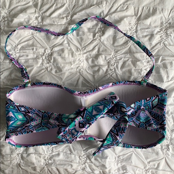 Blue and purple Bikini top - Picture 2 of 2